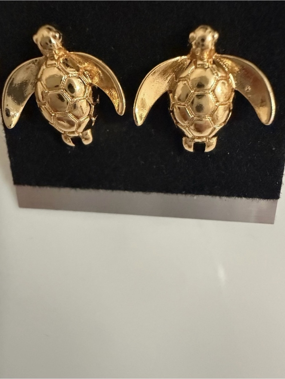 NEW Gold Turtle Earrings Jewelry Gift